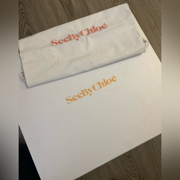 SEE BY CHLOÉ
Suede Charlee Ankle Boots - Picture 7 of 8